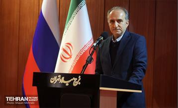 نشست صمیمی شهردار تهران با اساتید دانشگاه‌های ایران و روسیه 32