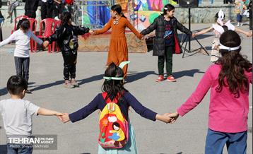 ویژه برنامه نوروزگاه در بوستان رازی 11