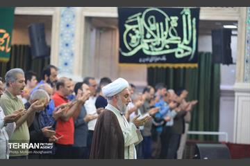 نماز عید فطر در مهدیه تهران 3