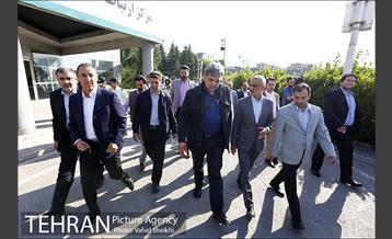 آیین بهره برداری و توسعه ناوگان شرکت واحد اتوبوسرانی شهر تهران 22