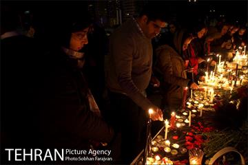 همدردی مردم با آتش نشانان  8