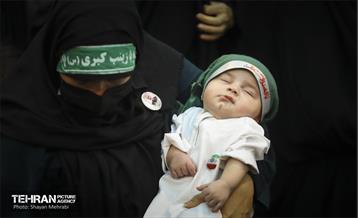 همایش شیرخوارگان حسینی در مصلی تهران 29