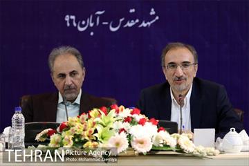 کنفرانس خبری نشست شهرداران کلانشهرهای کشور 7