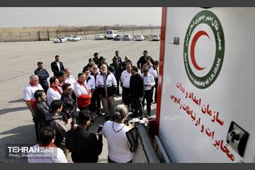سومین تمرین مشترک امداد هوایی کلانشهر تهران / ۴ 28