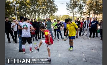 تماشاگران دربی تهران 2