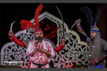دومیـن شب سوگواره تعزیه‌خوانی «شبیه حسین(ع)» 33