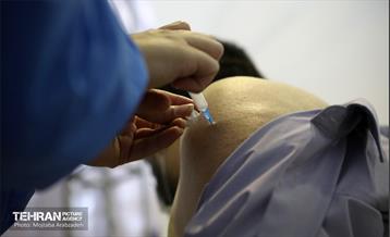 آیین افتتاح طرح واکسیناسون کرونا 8