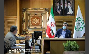 نشست اعضای سازمان نظام پزشکی با شهردار تهران 11