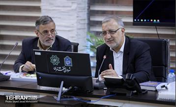 دیدار شهردار  تهران با اصناف و هیئت امنای بازار تهران 20