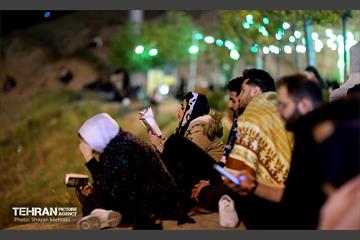 مراسم احیای شب نوزدهم در کهف الشهدا 7