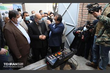 بازدید میدانی از زیرساختهای مدیریت بحران کلانشهر تهران 21