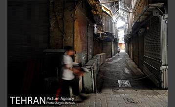 تعطیلی بازار تهران، برای جلوگیری از شیوع ویروس کرونا 23