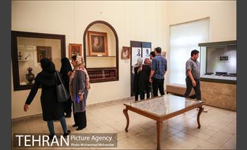 آئین تکریم روز خبرنگار در موزه مقدم 7