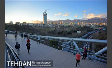 آسمان آبی تهران -2 9