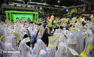 جشن روزه‌ اولی‌ها دختر در تهران 19