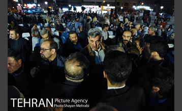 آئین بهره برداری از میدانگاه شهدای هفتم تیر با حضور شهردار تهران 47