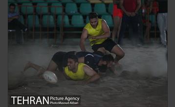 مسابقات راگبی ساحلی جام رمضان 20