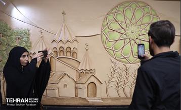 بازدید فعالان فضای مجازی از ایستگاه مریم مقدس(س) 14