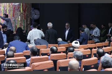 آیین گردهمایی فرماندهان و مسئولین سازمان بسیج شهرداری 1