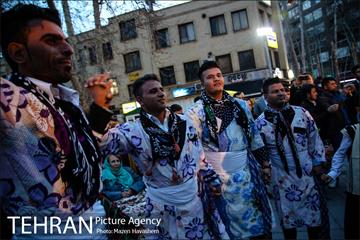 کارناوال شادی شهرداری تهران 40