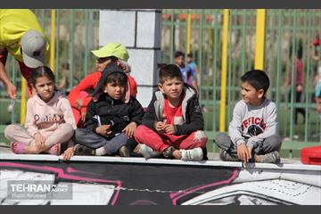 پارک آموزش ترافیک منطقه 11 میزبان مسابقات کشوری BMX 5