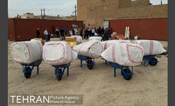 اقدامات شهرداری منطقه 21 در کاظمین برای زائران 10