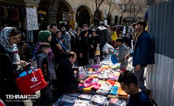 بازار بزرگ تهران در آستانه سال نو 11