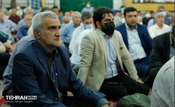 حضور مدیران شهری در منطقه 5