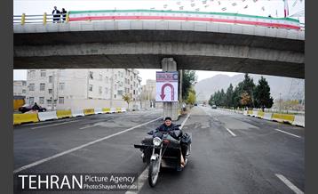 افتتاح فاز نخست پروژه بزرگراه شهید رستگاری 49