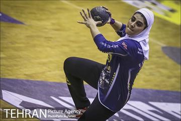 فینال و جشن قهرمانی لیگ برتر هندبال زنان 23