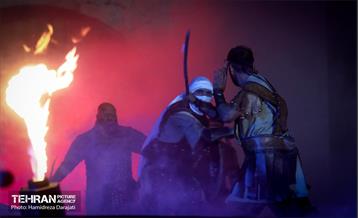 اجرای راه عشق به مناسبت عیدغدیر 21