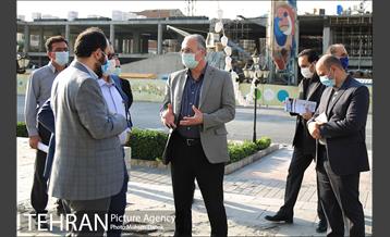 بازدید مدیران شهری از ساختمان بلدیه تهران  11