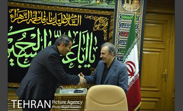 مراسم تودیع و معارفه مدیر کل دفتر شهردار تهران 15