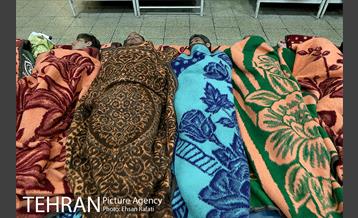 بازدید شبانه مدیران شهری از مددسرای خاوران 24