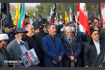 مراسم اربعین شهید آرمان علی وردی 18