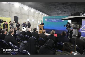 افتتاح زیرگذر بزرگراه شهید متوسلیان - باغستان 11