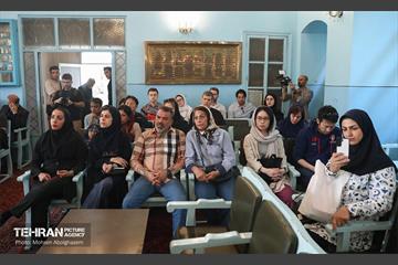 بازدید هیات دیپلماتیک از بناهای تاریخی منطقه ۱۲ 2