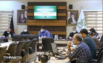 جلسه ملاقات مردمی حبیب کاشانی در منطقه 5