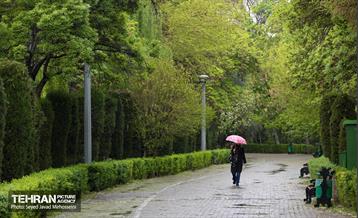 تیتر هوای بهاری تهران 2