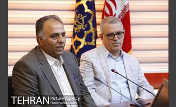 تودیع و معارفه سرپرست و معاون سازمان سرمایه گذاری و مشارکت های مردمی شهرداری تهران 5