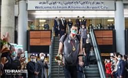 مراسم استقبال از قهرمانان پاراالمپیک 2020 توکیو 29