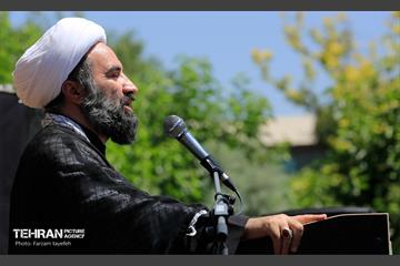 عزاداری شهادت امام صادق (ع) در میدان صادقیه 18