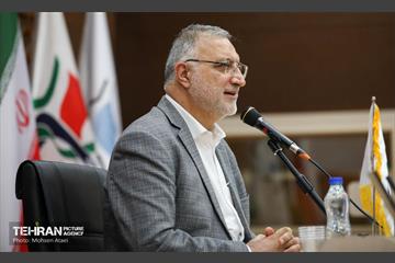 نشست صمیمانه شهردار تهران با مسئولین پایگاههای بسیج دانشجویی تهران 32
