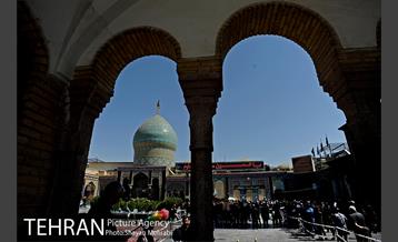 عزاداری تاسوعا در حرم شاه عبدالعظیم حسنی (ع) 29