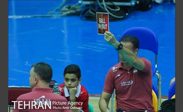 دیدار تیم های ملی والیبال ایران و چین تایپه 20