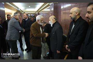مراسم ترحیم محمدهادی چمران 17