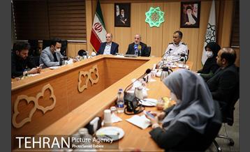 نشست خبری مدیرعامل سازمان بوستان ها 10