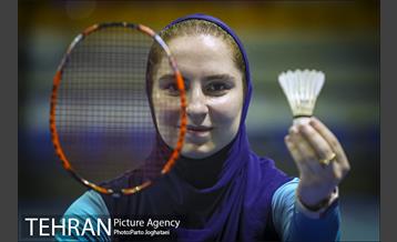 اخرین تمرین ثریا آقایی پیش از اعزام به المپیک 13