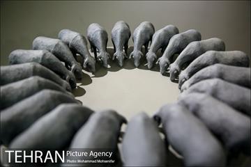 نمایشگاه دو سالانه مجسمه سازی تهران 10