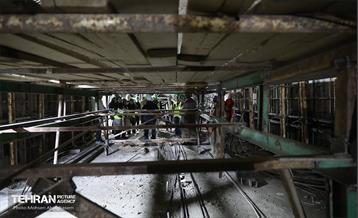 بازدید دانشجویان از پروژه ایستگاه مترو تختی 26